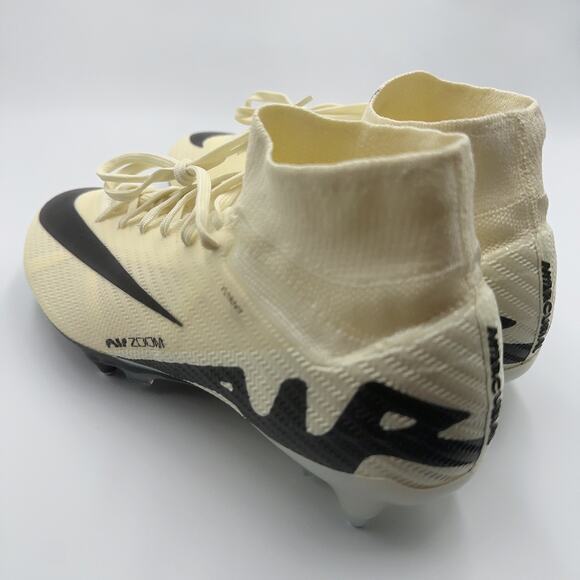 Size 7 Nike Soccer Cleats Zoom Mercurial Superfly 9 Elite SG-Pro AC FD0246-700 main image 5